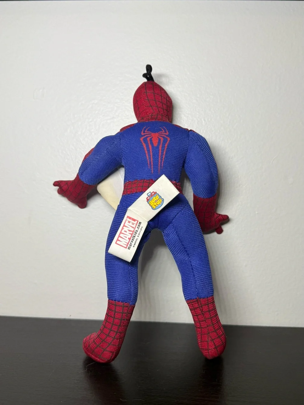 New Vintage 2002 Spiderman 16 Inch Plush With Tags Tobey Maguire